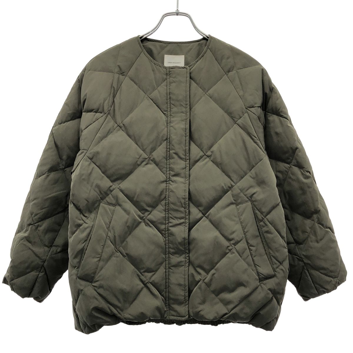 URBAN RESEARCH アーバンリサーチ コクーンキルティングダウン  