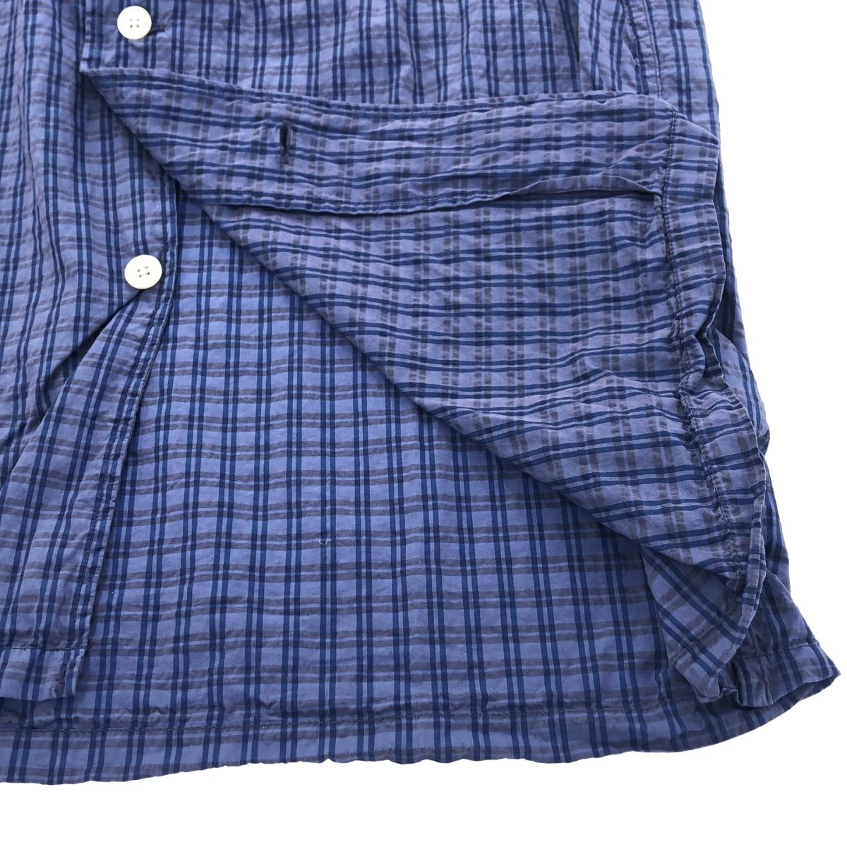 OUR LEGACY アワーレガシー 25SS KAHUNA CHECK BOX SHIRT チェック