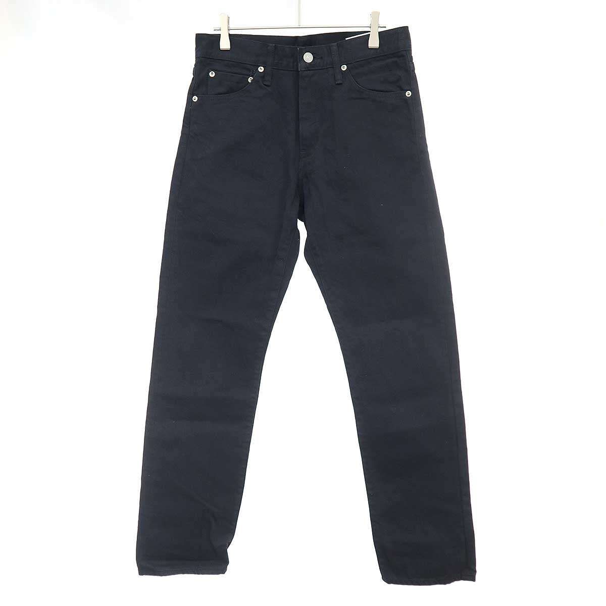 visvim ビズビム 24SS SOCIAL SCULPTURE 19 CMYK BLK OW デニムパンツ 012410500500 ブラック W32×L32 visvim ビズビム 24SS SOCIAL SCULPTURE 19 CMYK BLK OW デニムパンツ