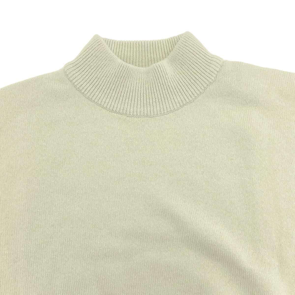 HERILL ヘリル 19AW Cashmere Mock Neck カシミヤモックネックニット 