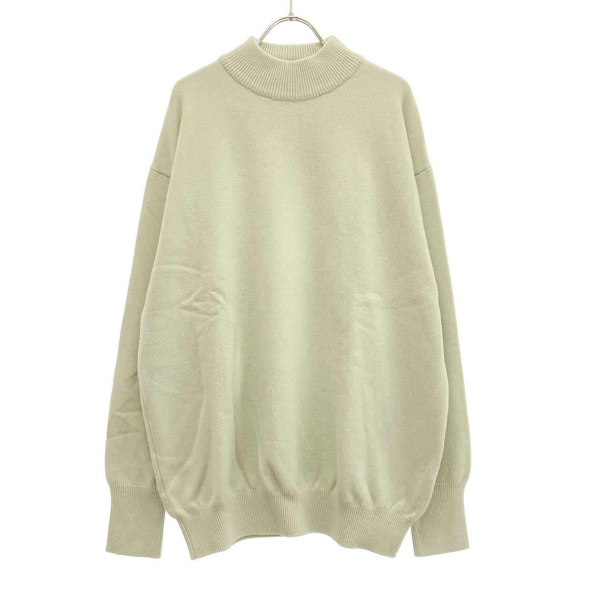 トップス HERILL モックネックニット