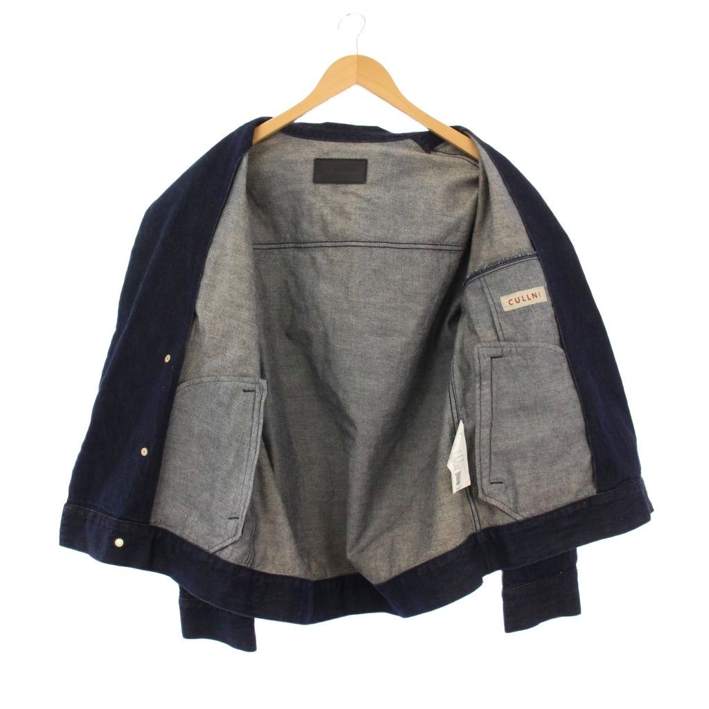 クルニ CULLNI JAPAN DENIM デニムジャケット ジージャン Gジャン