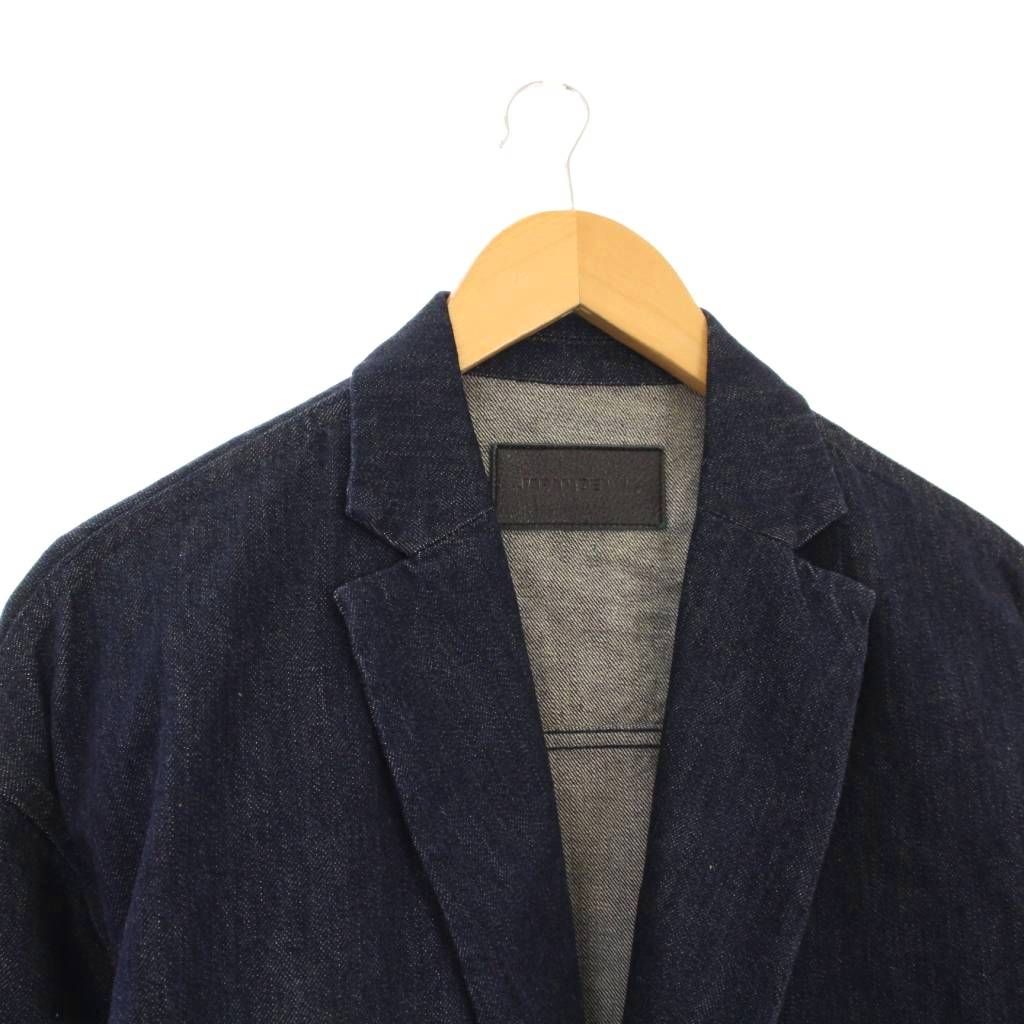 クルニ CULLNI JAPAN DENIM デニムジャケット ジージャン Gジャン