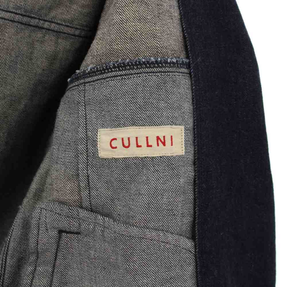 クルニ CULLNI JAPAN DENIM デニムジャケット ジージャン Gジャン