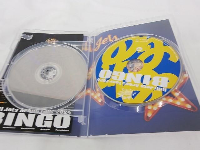 中古品 HiHi Jets Blu-ray アリーナツアー 2024 BINGO 2BD - メルカリ