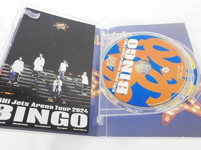 中古品 HiHi Jets Blu-ray アリーナツアー 2024 BINGO 2BD - メルカリ
