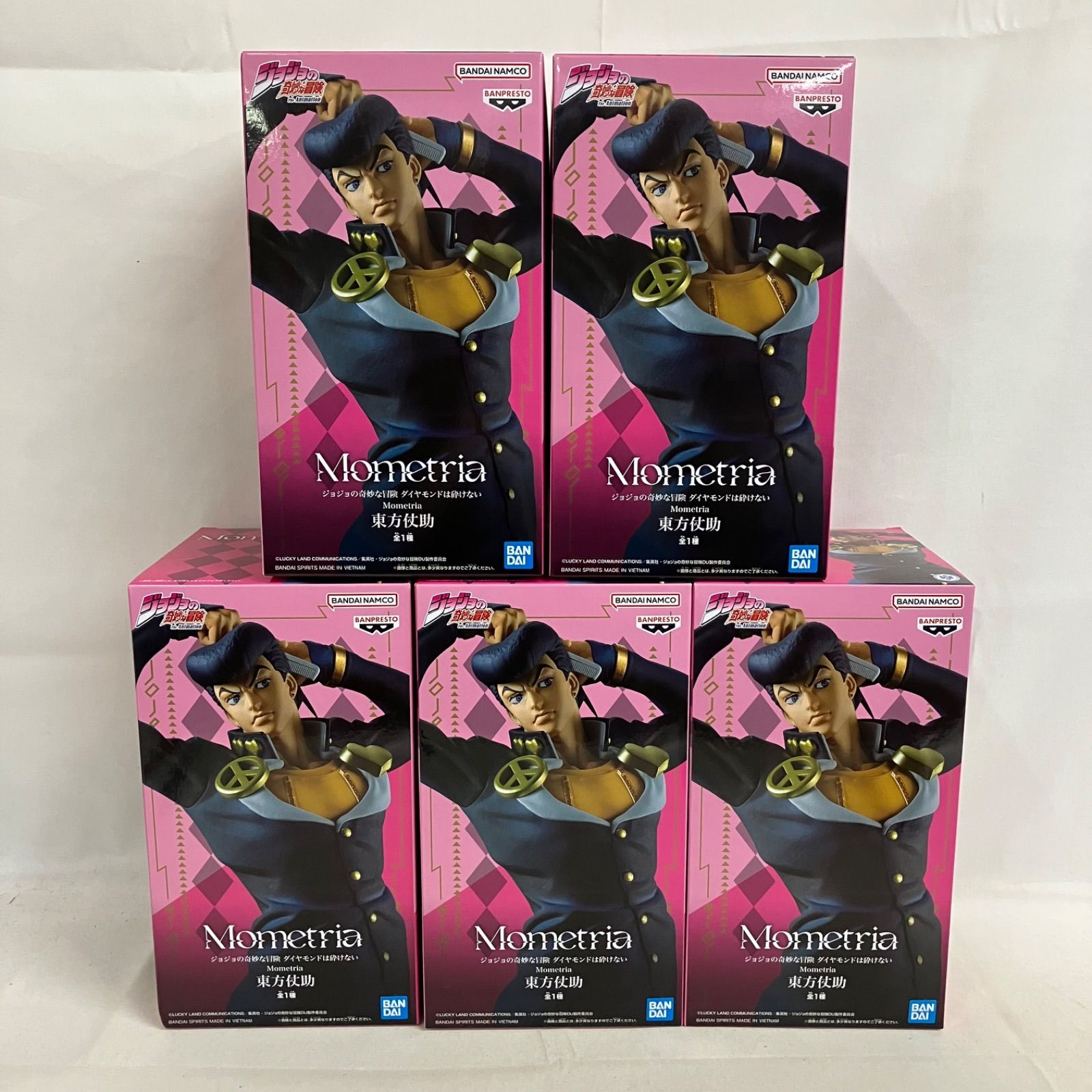 未開封 ジョジョの奇妙な冒険 ダイヤモンドは砕けない Mometria 東方