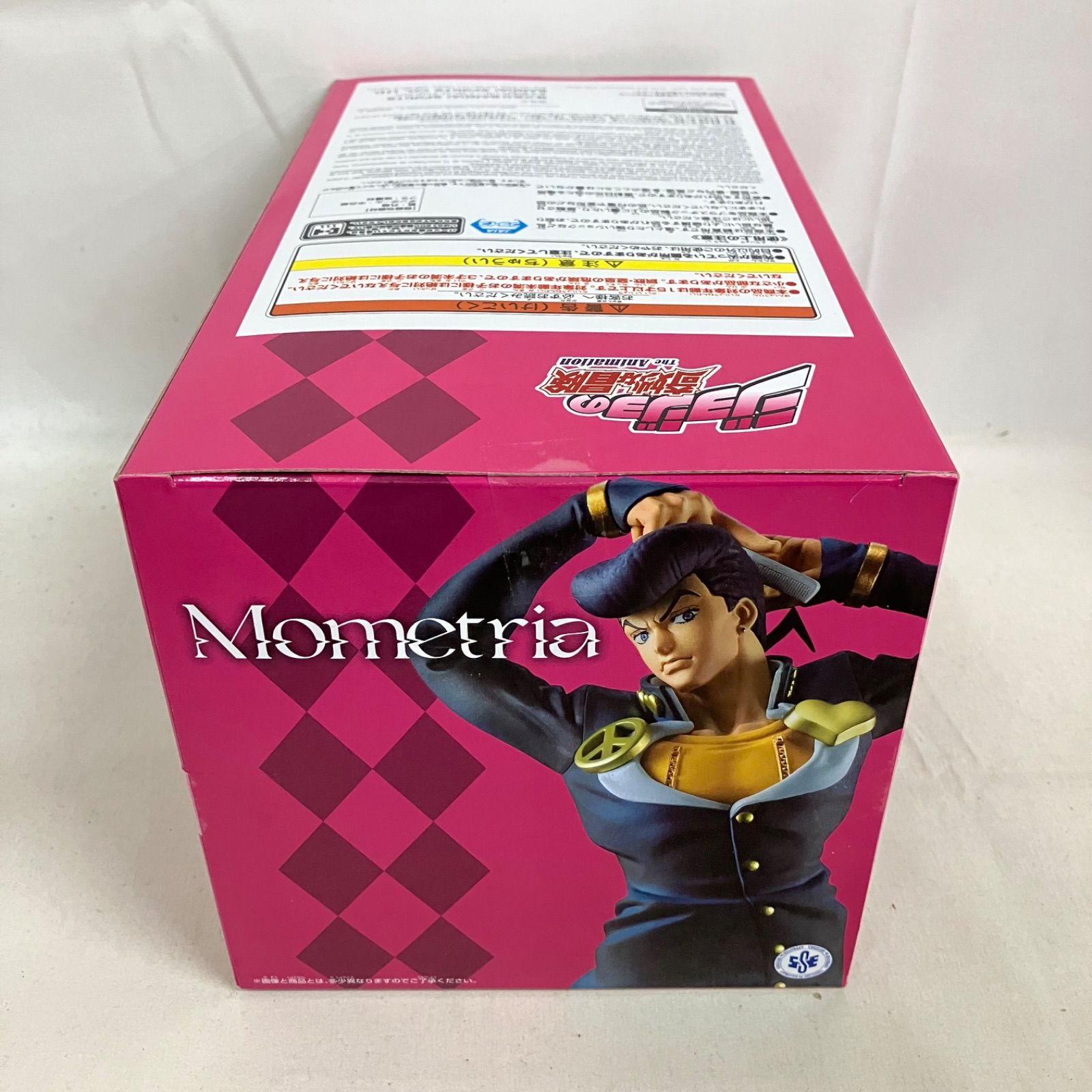 未開封 ジョジョの奇妙な冒険 ダイヤモンドは砕けない Mometria 東方