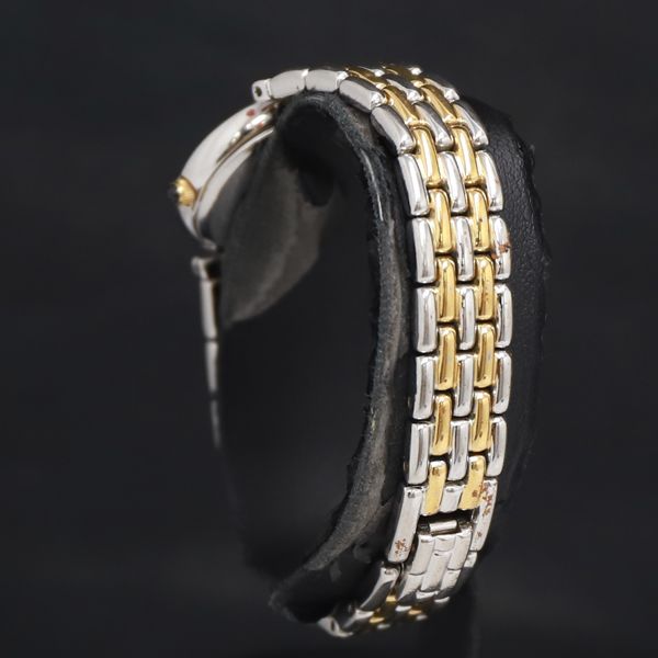 QZ セイコー エクセリーヌ 1F20-0J50 シェル文字盤 レディース腕時計