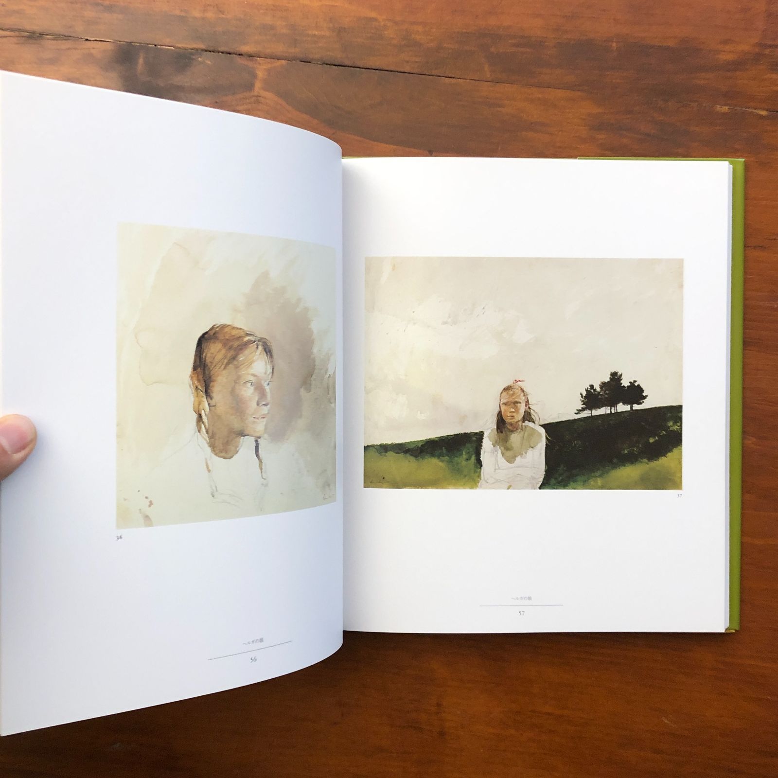 ANDREW WYETH HELGA ワイエス画集 3 ヘルガ アンドリュー・ワイエス