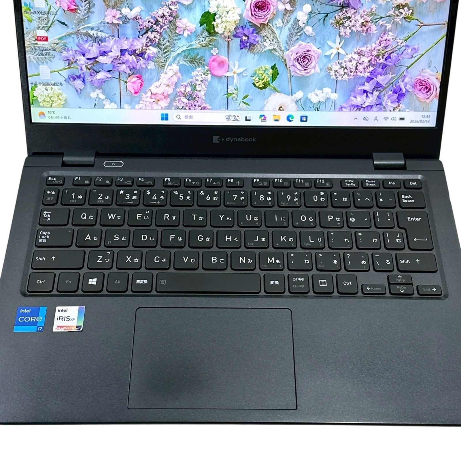 第11世代i7搭載】dynabook GZ/HRL 16GB SSD256GB 13.3型 軽量モバイル