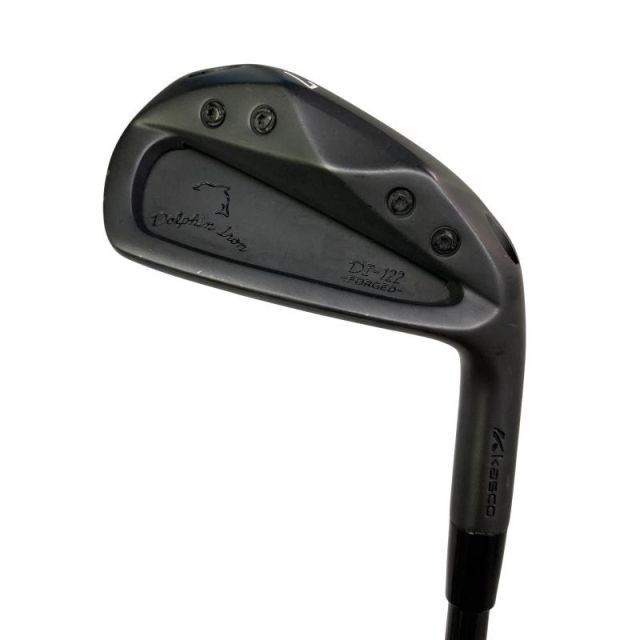 中古】 キャスコ Dolphin Iron DI-122 ブラック 6S アイアンセット IR