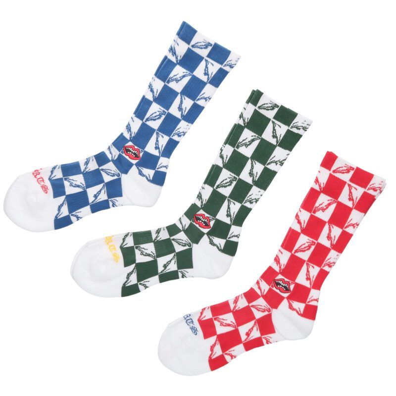 クロムハーツ SOCKS PPO CHOMPER 3PK チョンパー靴下ソックス メンズ S
