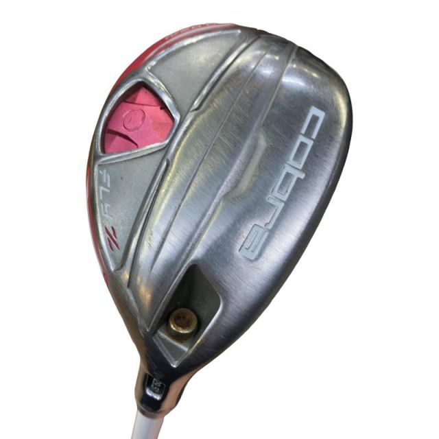 【女性用】cobra FLY-Z レディース ユーティリティ ロフト変換式 中古】 コブラ cobra FLY-Z U5-6(ピンク) レディース ユーティリティ