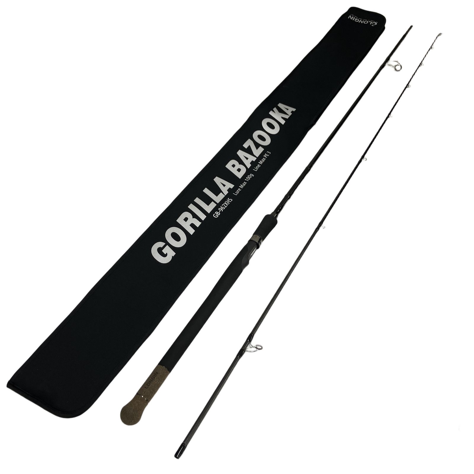 フィッシング LONGIN GORILLA BAZOOKA ロンジン ゴリラバズーカ GB