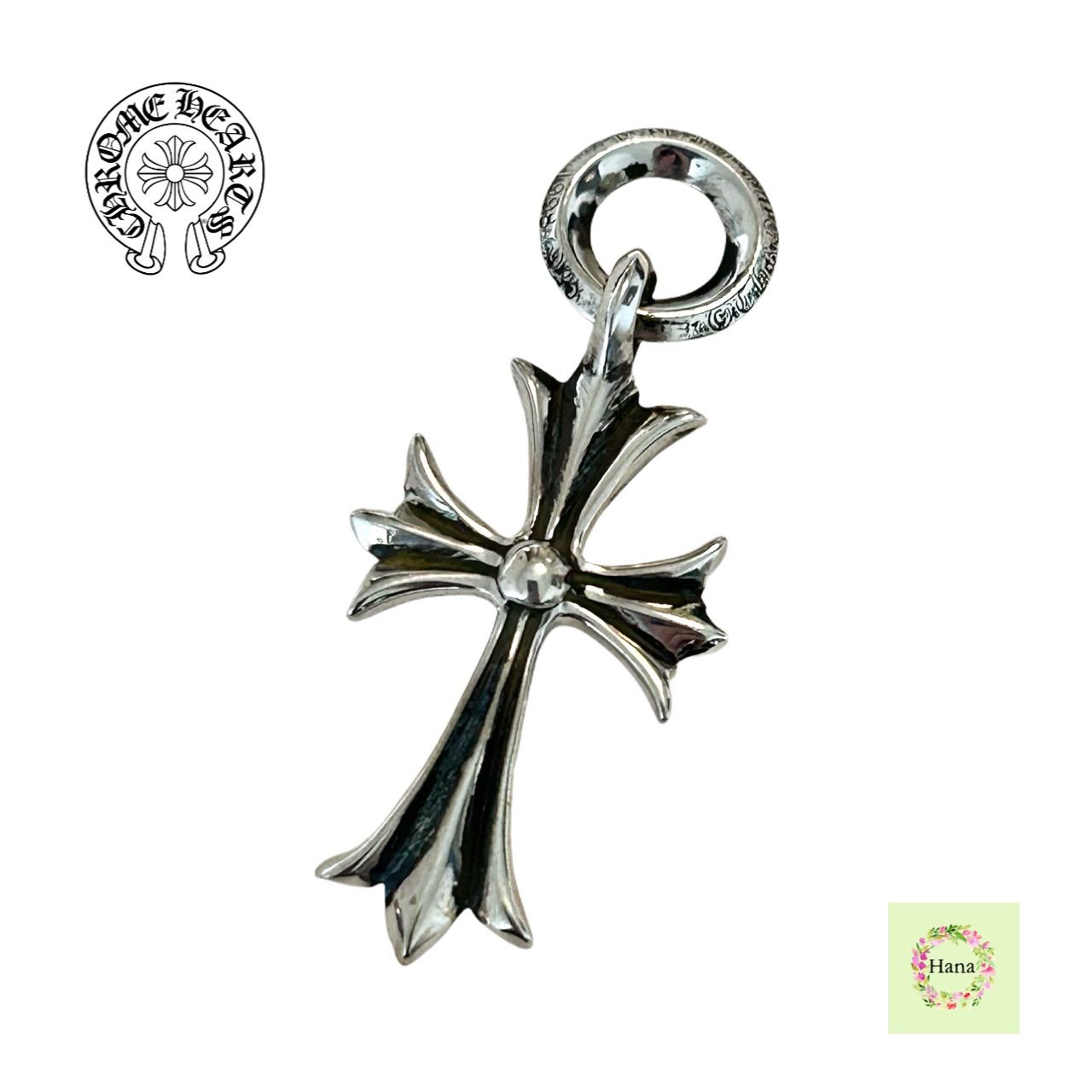 レシート無修正/新品未使用】CHROME HEARTS クロムハーツ タイニーCH レシート無修正/新品未使用】CHROME HEARTS クロムハーツ タイニーCH