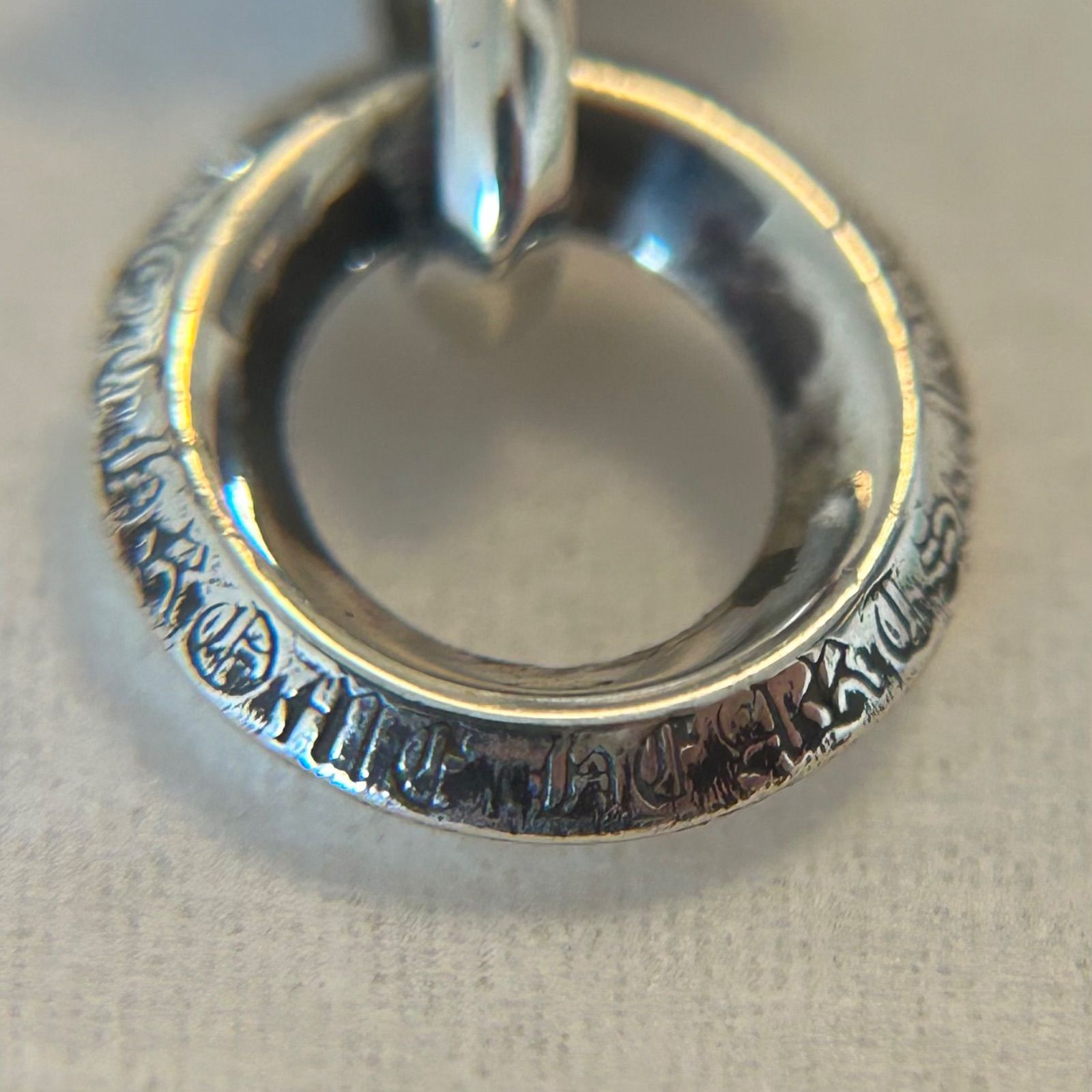 レシート無修正/新品未使用】CHROME HEARTS クロムハーツ タイニーCH 