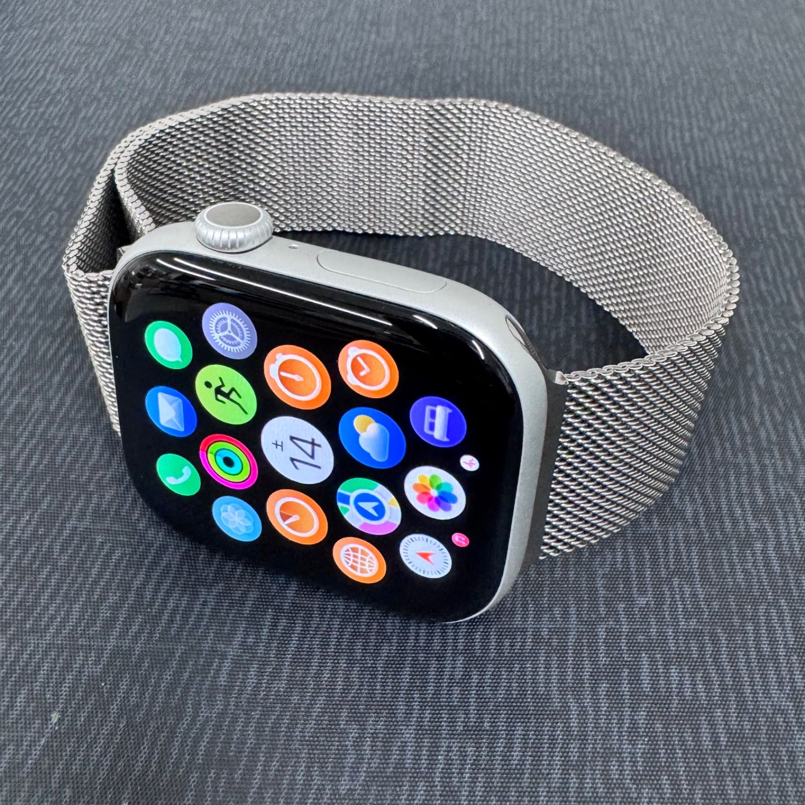 Apple Watch Series 10 GPS 46mm シルバー MWX03JA Apple Watch Series 