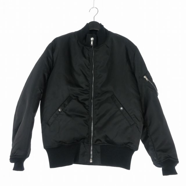 ダークシャドウ DRKSHDW RICK OWENS 24AW Woven Padded Bomber Tankers