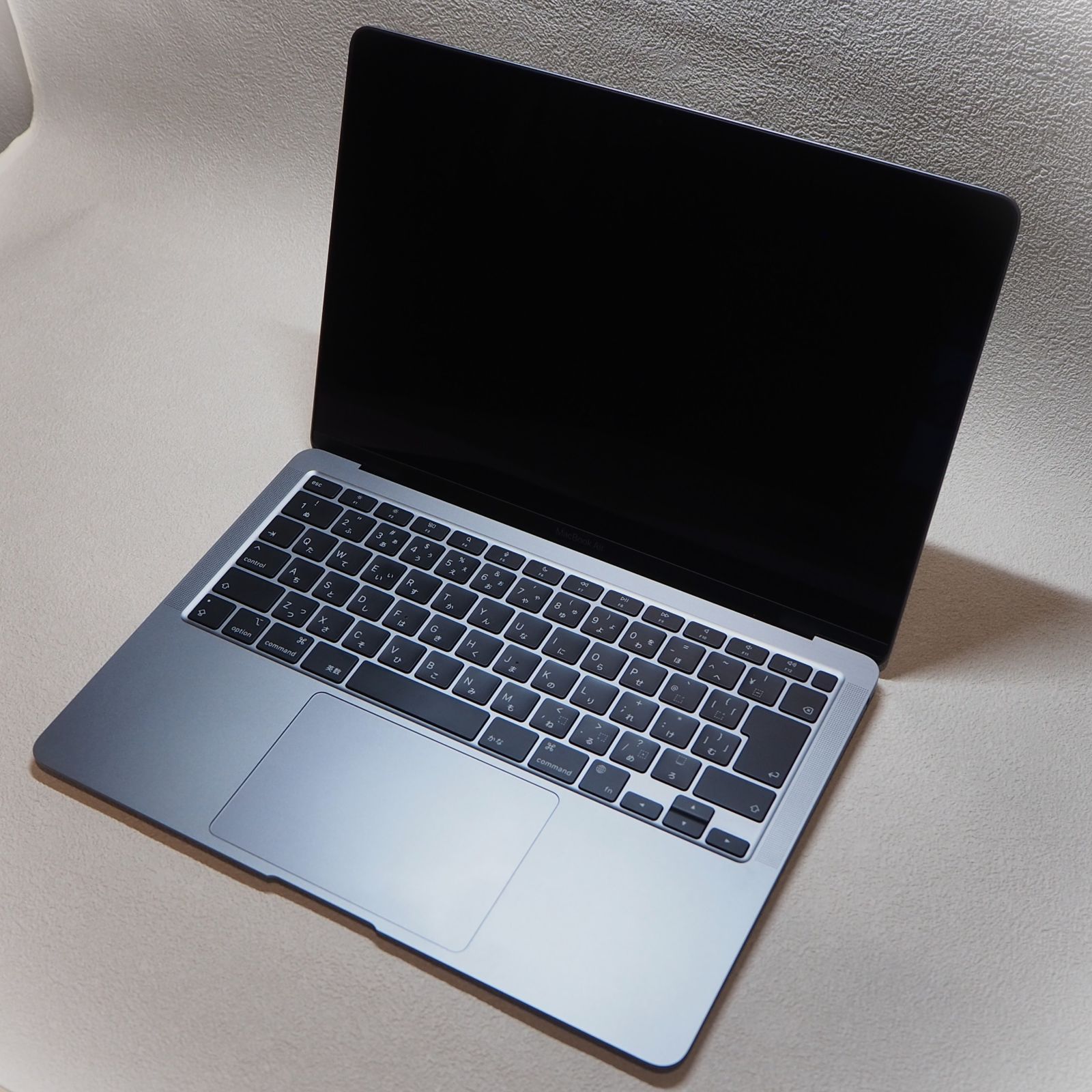 美品】MacBook Air M1 2020｜16GB/512GB｜BAT容量98％✨JIS｜モデル