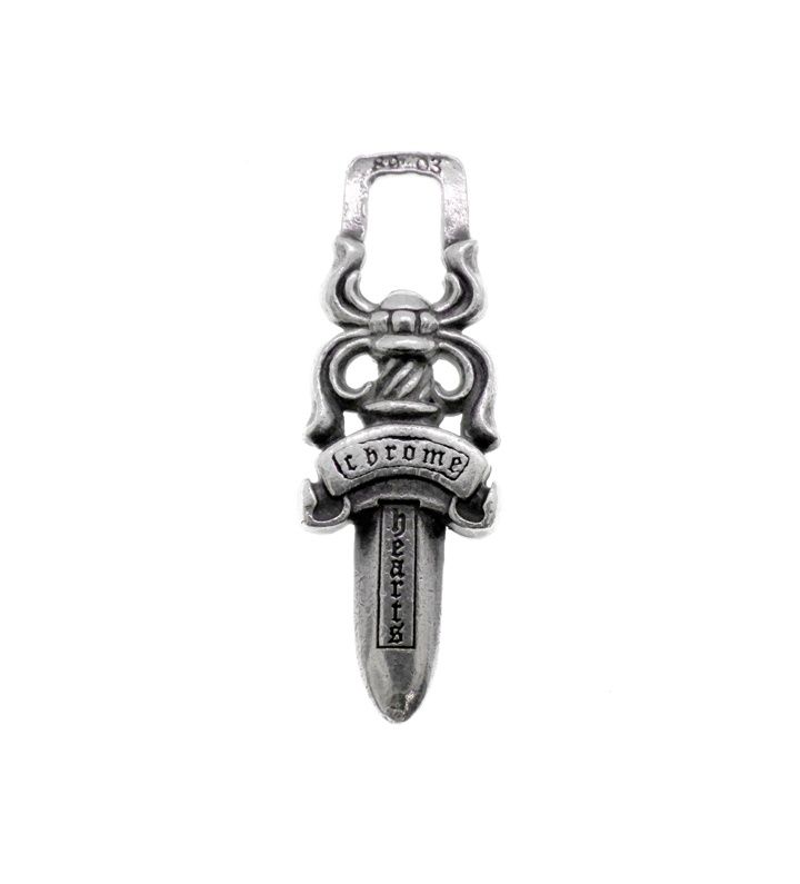 クロムハーツ CHROME HEARTS 【 #5 DAGGER ZIP1 】 #5 ダガー ジップ