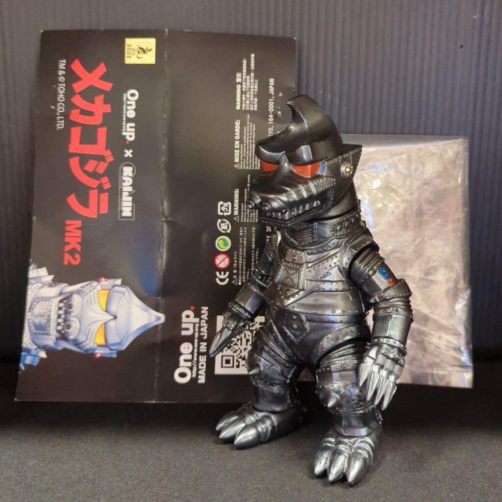 One up KAIJIN メカゴジラMK2 グレーラメ成型/メタリック - メルカリ
