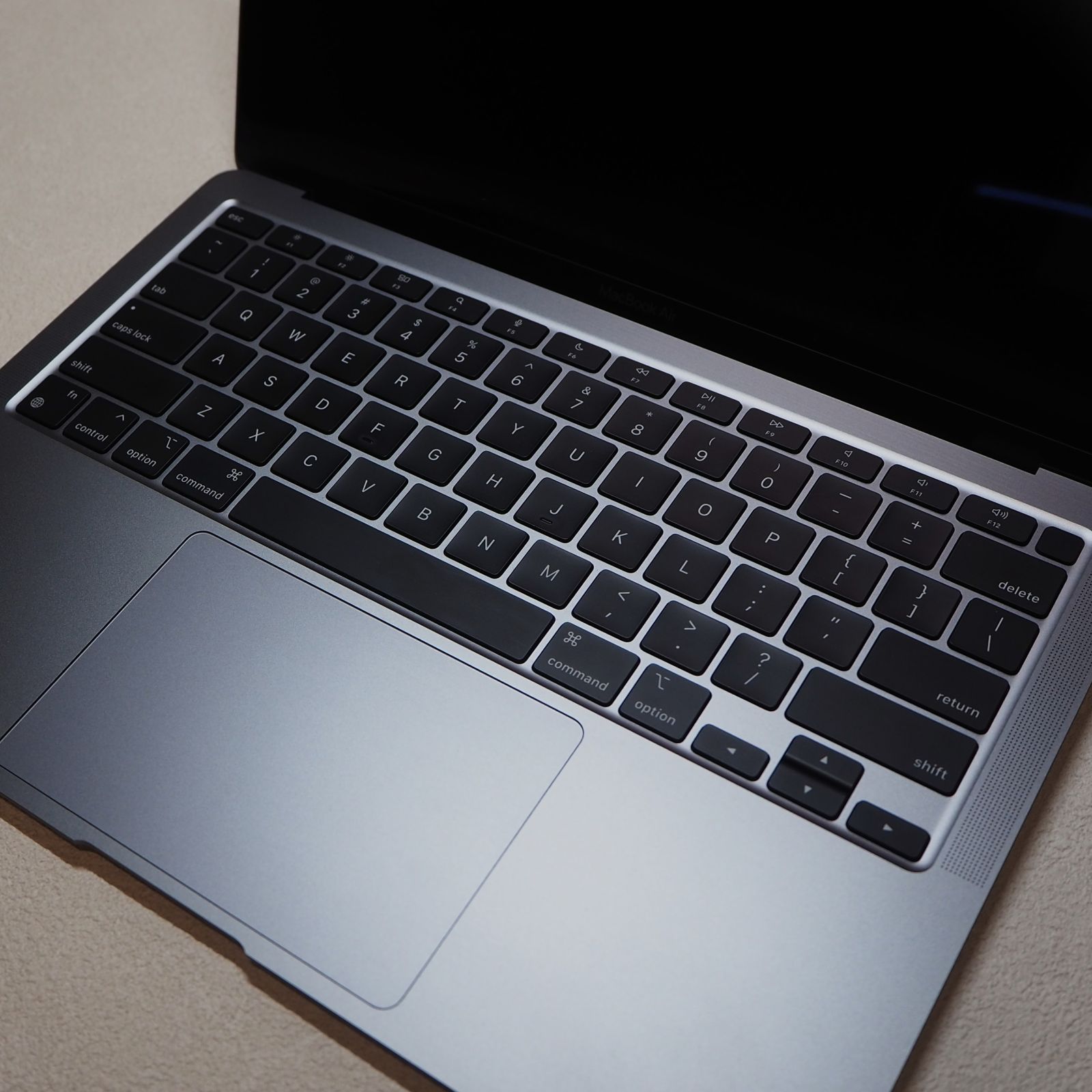 美品 MacBook Air M1 16GB/512GB US配列 - メルカリ