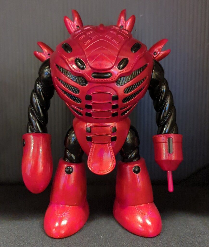 neo one カニーカー ソフビ イエロー クリアラメ フィギュア NEO ONE カニーカー 11期