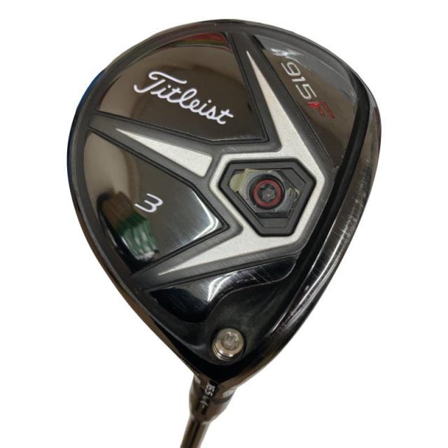 中古】 タイトリスト 915 F 3W(16.5°) フェアウェイウッド FW