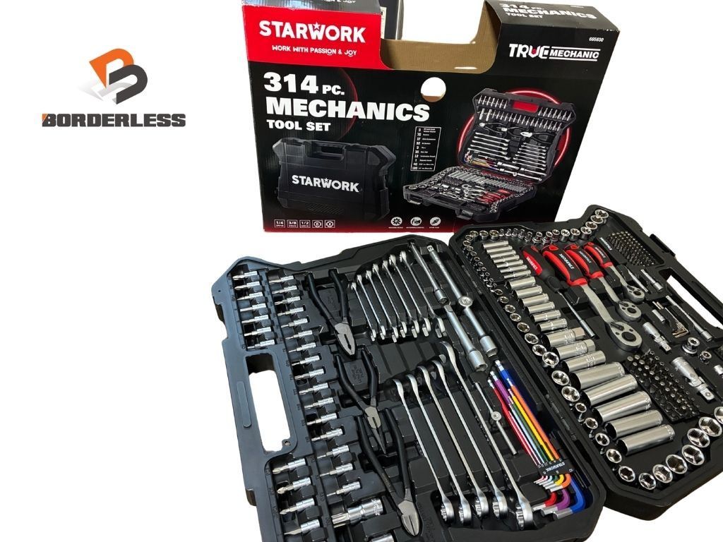 ☆未使用品☆STARWORK TRUE MECHANIC プロフェッショナル仕様 314点