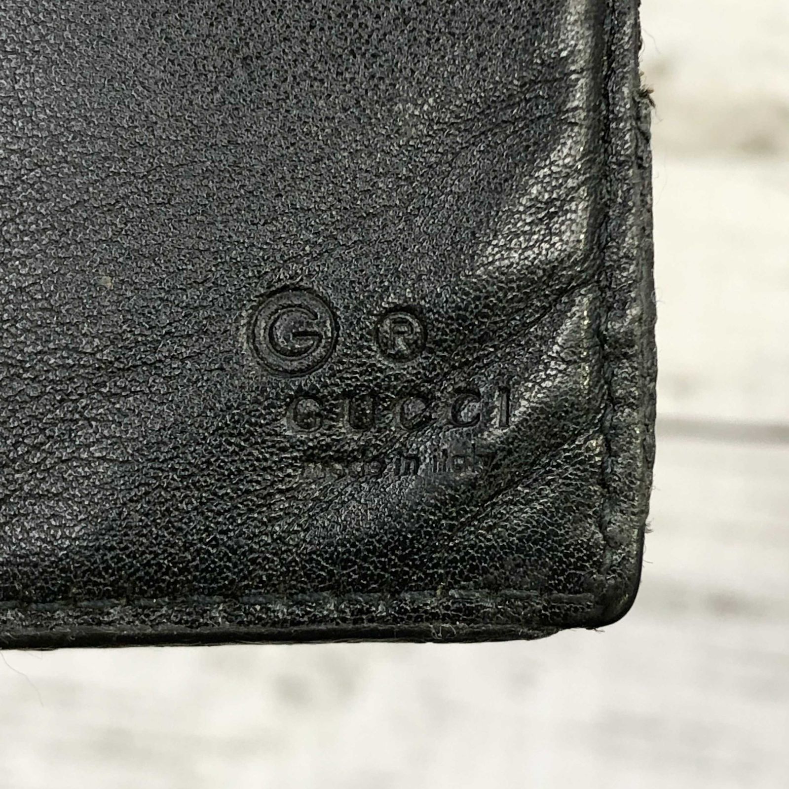 GUCCI グッチ マネークリップ付 カードケース 544478