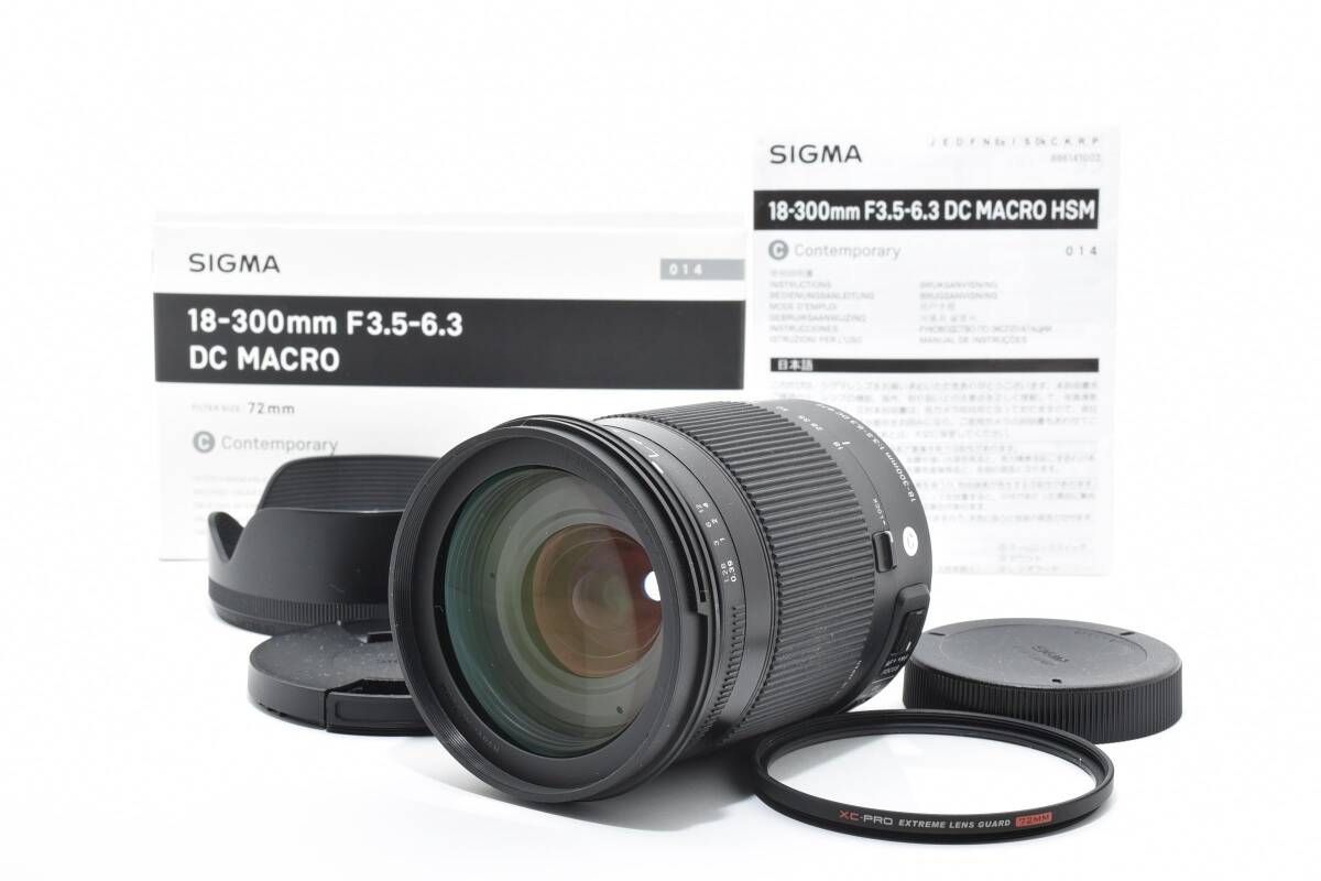 ☆大特価！！ シグマ 18-300mm F3.5-6.3 DC MACRO OS HSM シグマ 