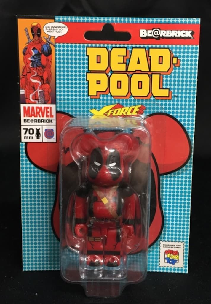 MEDICOMTOY BE@RBRICK/Xメン デッドプール 100%