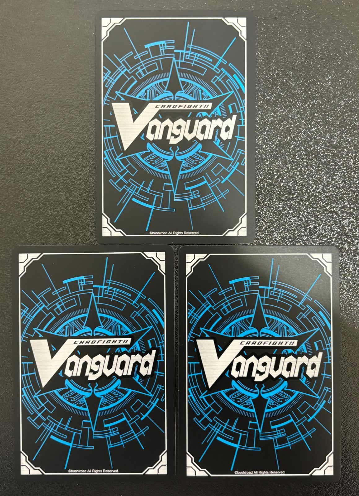 ヴァンガード 幻真星戦 マグノリア幻影 関連カード3枚セット SR & FR