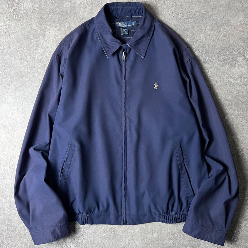 90s Polo by Ralph Lauren フェード スウィングトップ L 90s Polo