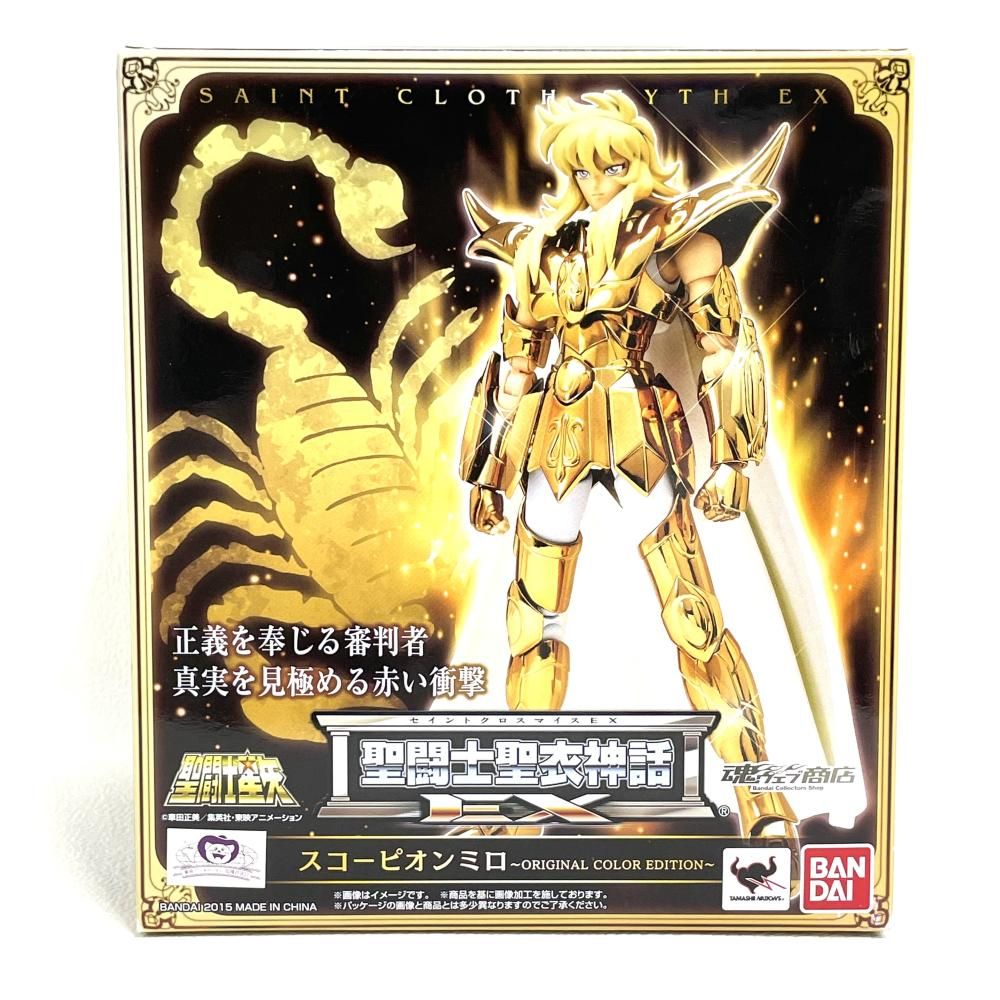 聖闘士聖衣神話EX | スコーピオンミロ ～ORIGINAL 商品一覧 : TAMASHII