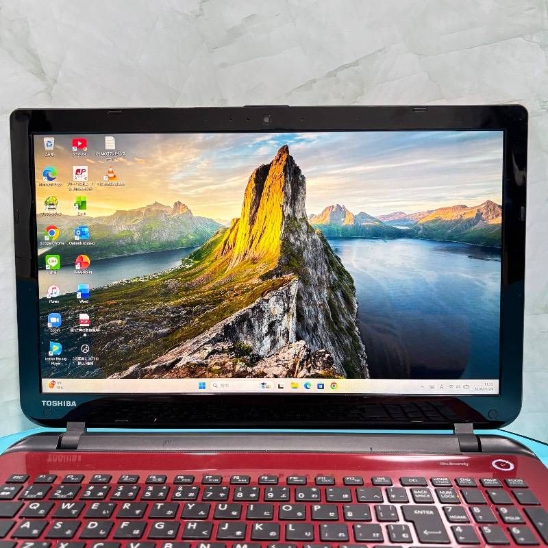 東芝✨Corei7✨メモリ8GB✨すぐ使えるノートパソコン✨Win11✨訳あり 開店セール♪】Core i7✨東芝ノートパソコン✨メモリ8GB 新品SSD