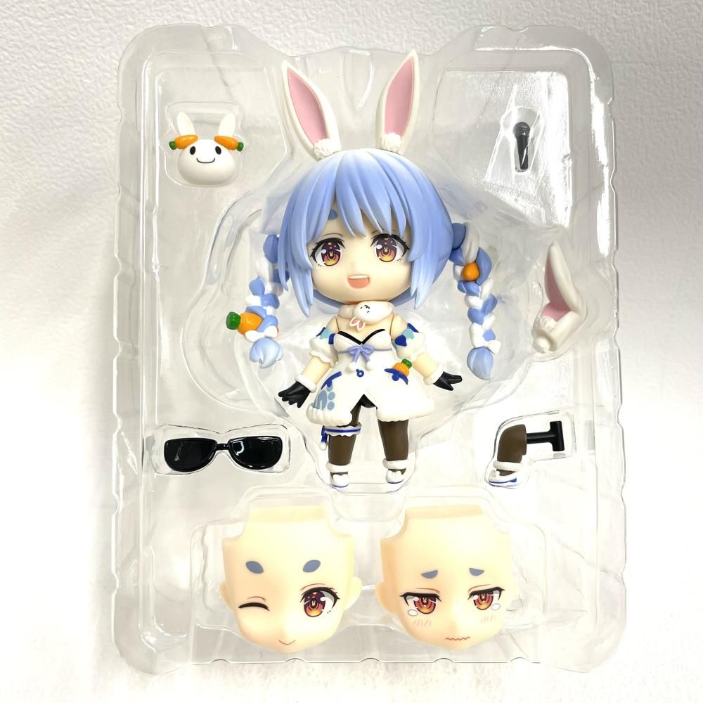 中古】開封・塗装移り有)ねんどろいど 兎田ぺこら[79] - メルカリ