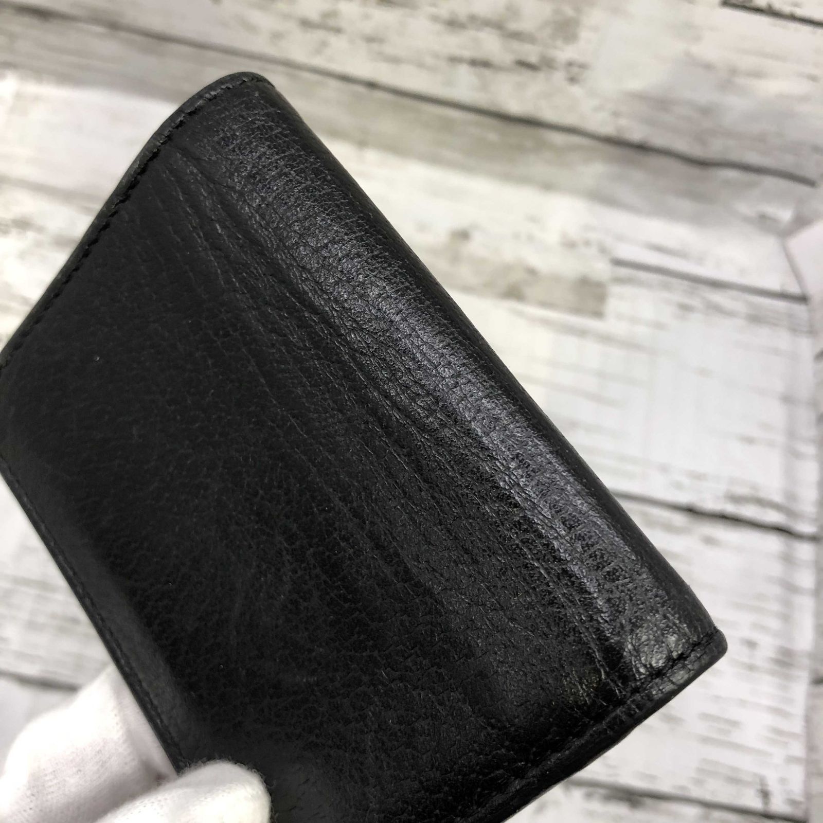 GUCCI グッチ GGマーモント レザー カードケース 428737