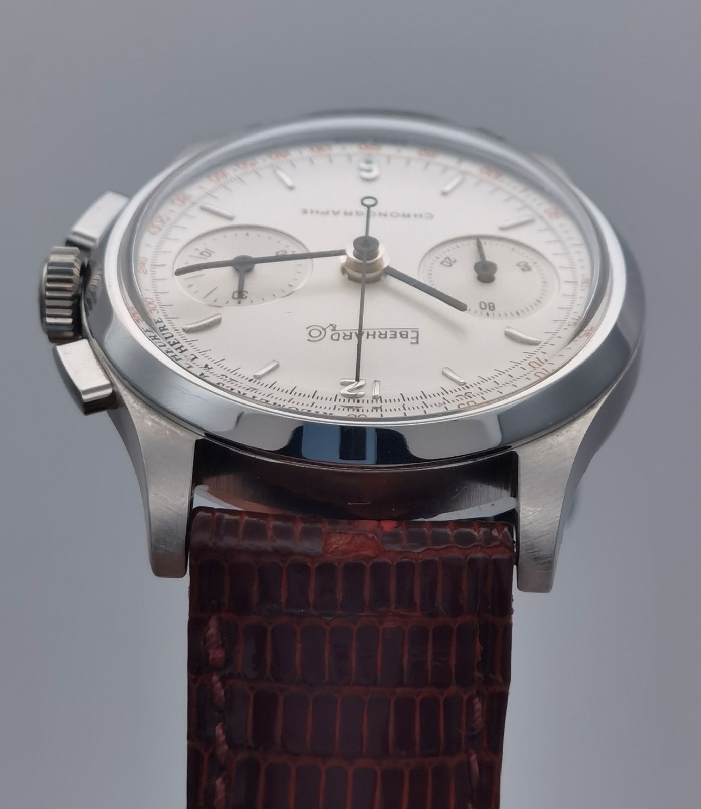 中古 エベラール EBERHARD コントグラフ 31015 レマニアCal.1872 