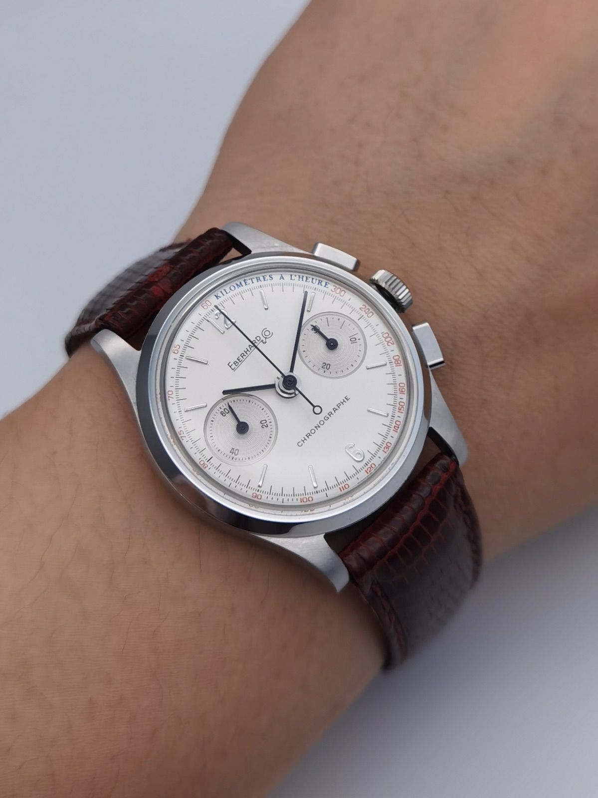値下げ交渉可☆美品】 エベラール クロノグラフ レマニア1872搭載 OH済