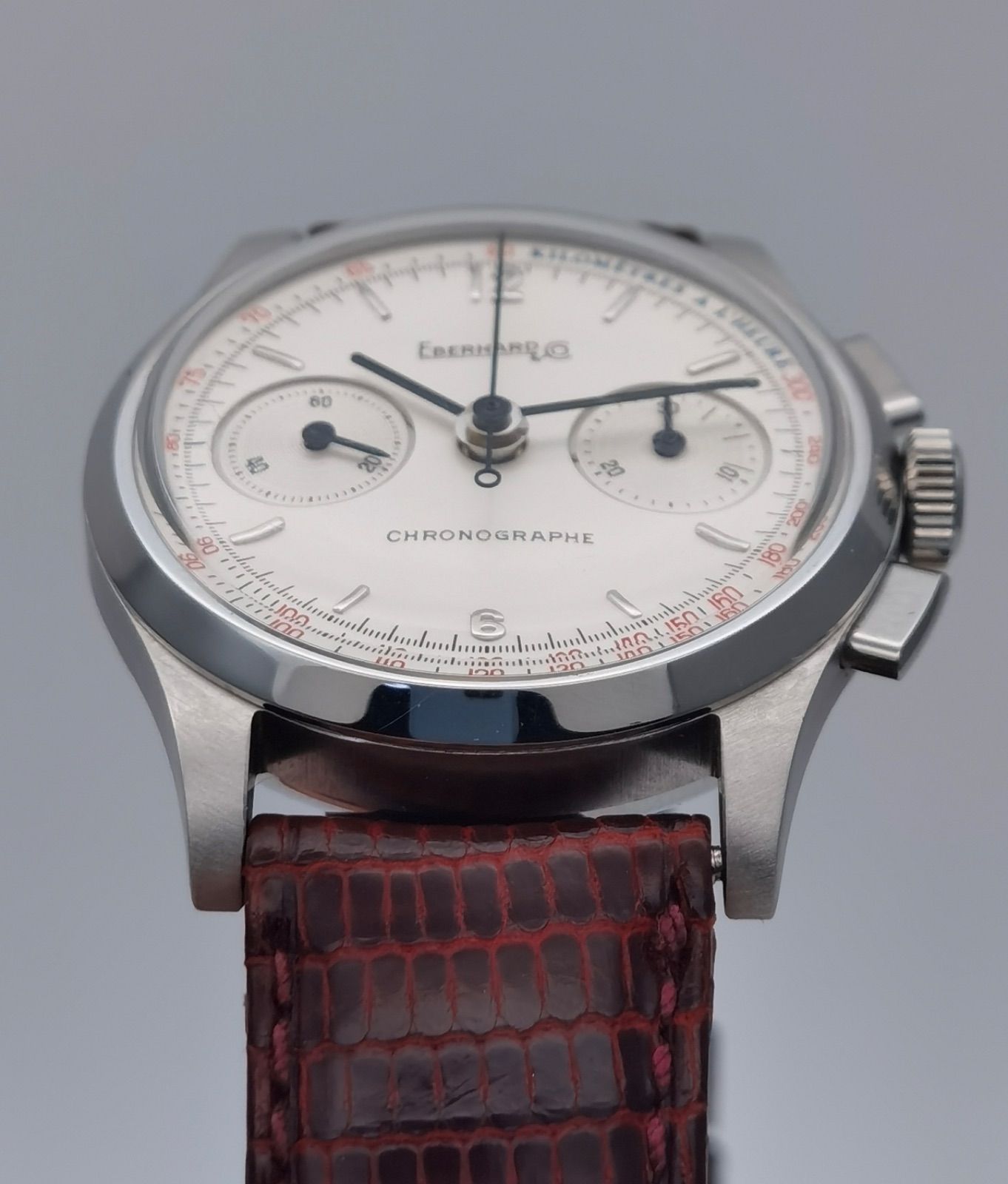 中古 エベラール EBERHARD コントグラフ 31015 レマニアCal.1872 