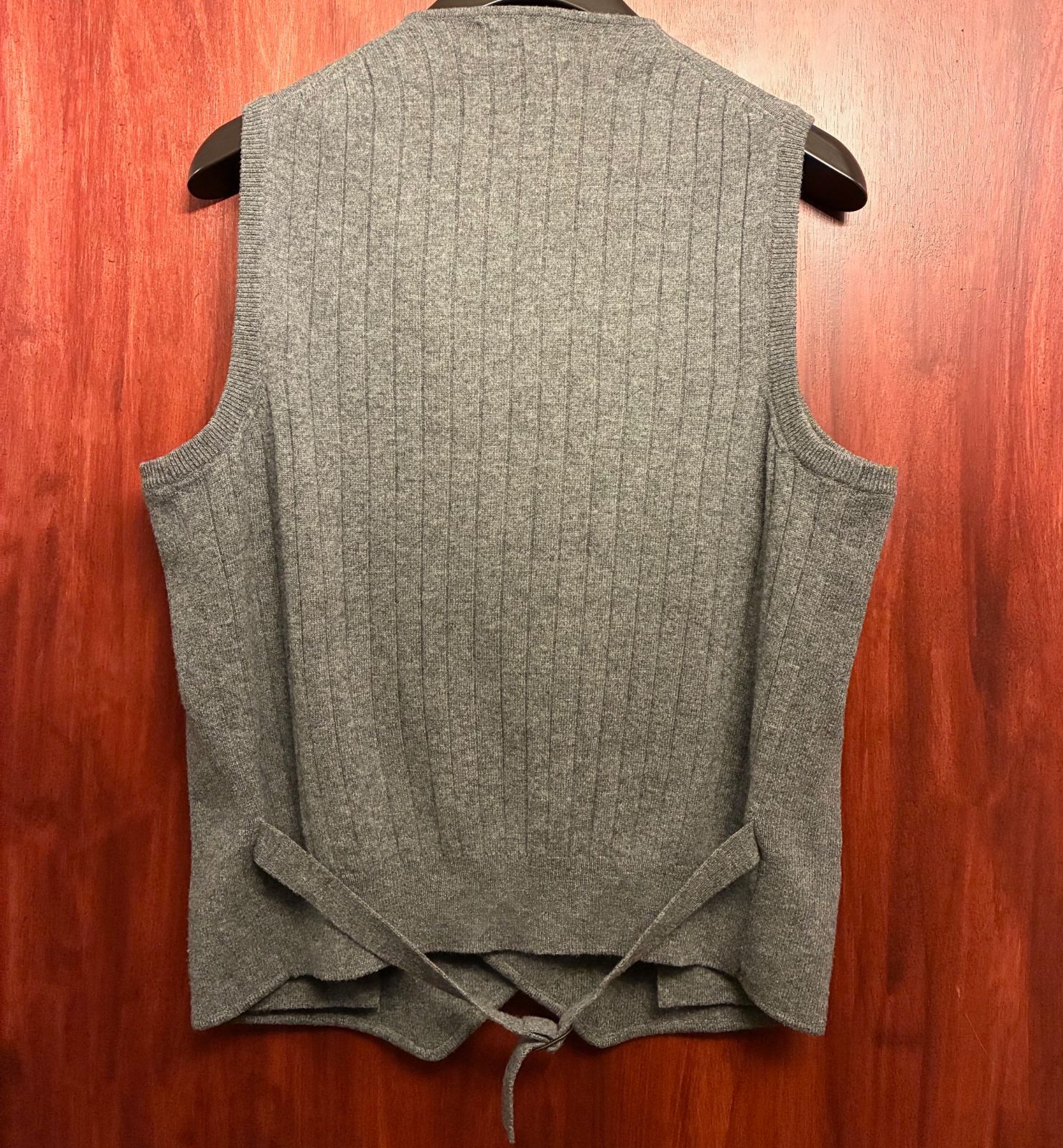 Settefili Cashmere (セッテフィーリ カシミア) Gilet (ニットダブル 