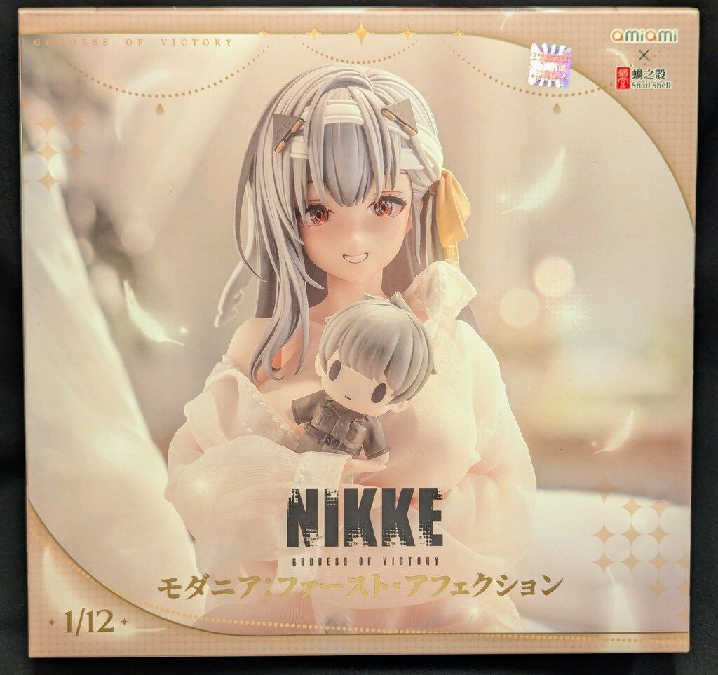 あみあみ×蝸之殼 Snail Shell 1/12アクションフィギュア モダニア