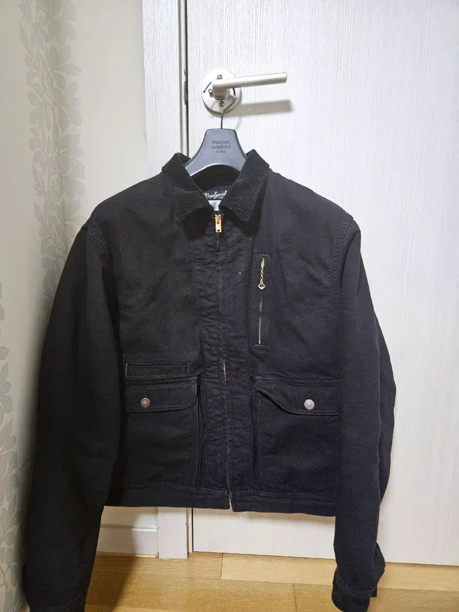 FREEWHEELERS(フリーホイーラーズ) ギャレッジ ウォーク ジャケット 42 (ルード ブラック)