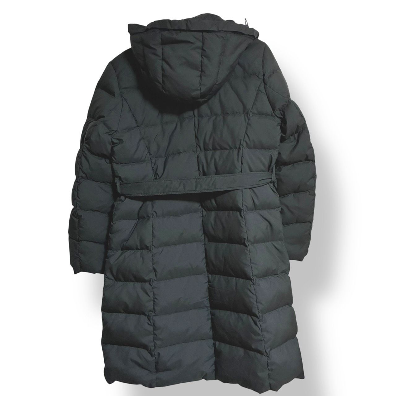 UNIQLO ユニクロ ダウンコート XL レディース ロング フード付き 