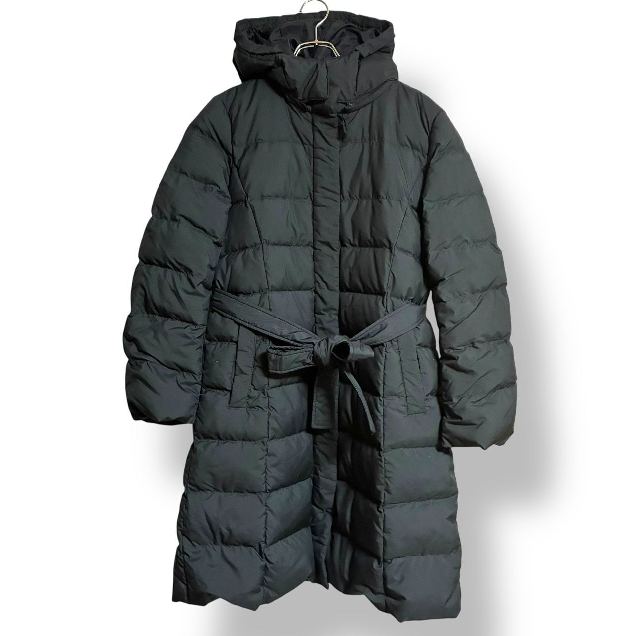 UNIQLO ユニクロ ダウンコート XL レディース ロング フード付き