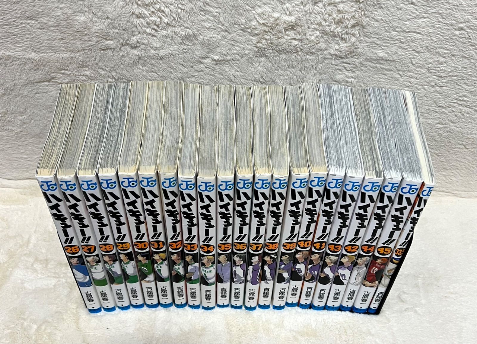 ハイキュー 全巻セット(33.5巻付き) 劇場版ハイキュー!!ゴミ捨て場の