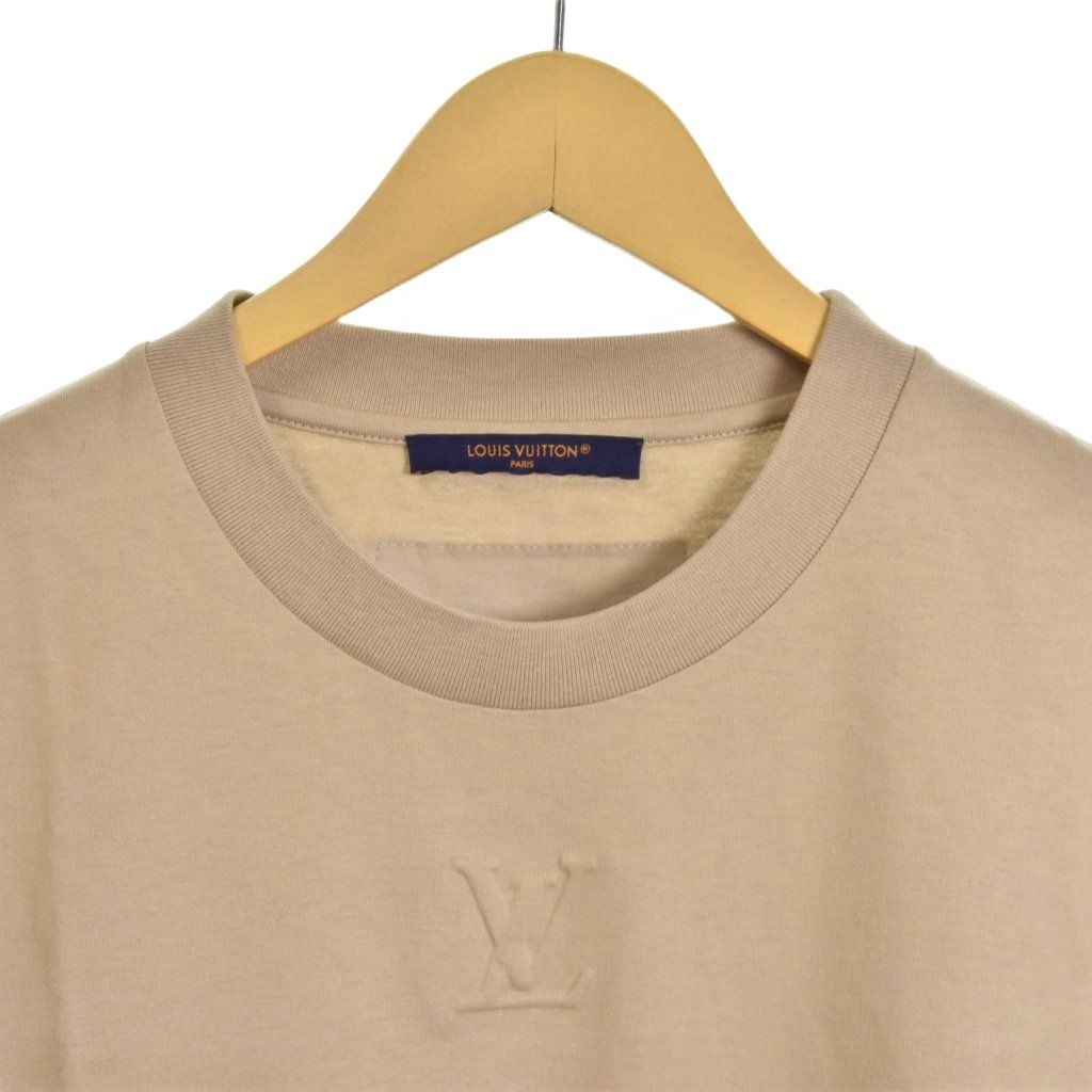 ルイヴィトン LOUIS VUITTON 25SS LVエンボス インサイドアウト T