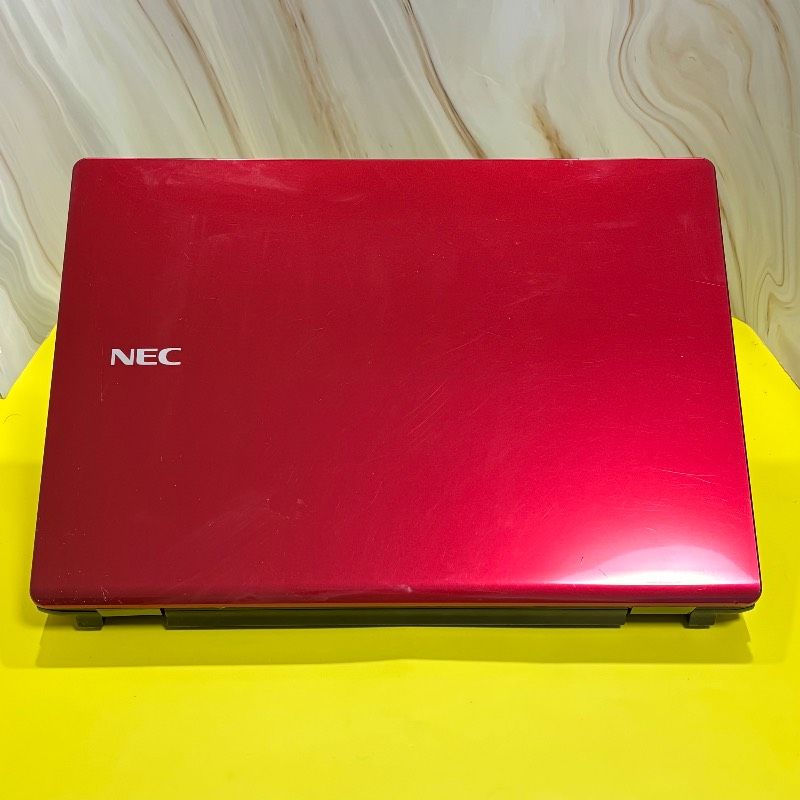 NEC LaVie 赤 SSD搭載 Win11 Office付 - メルカリ